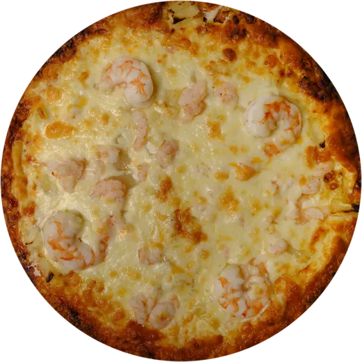 Shrimp & Pineapple Pizza