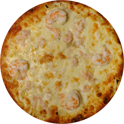 Ham, Shrimp & Pineapple Pizza