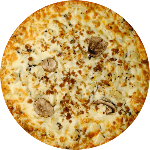 Hot Sausage, Mushrooms & Pineapple