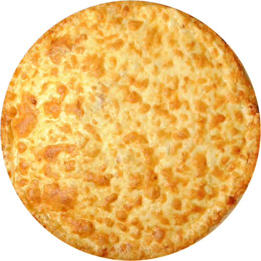 Double Cheese Pizza