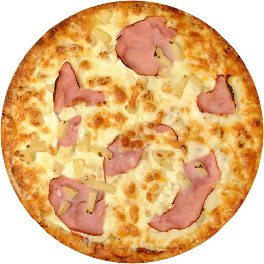 Ham & Pineapple Pizza