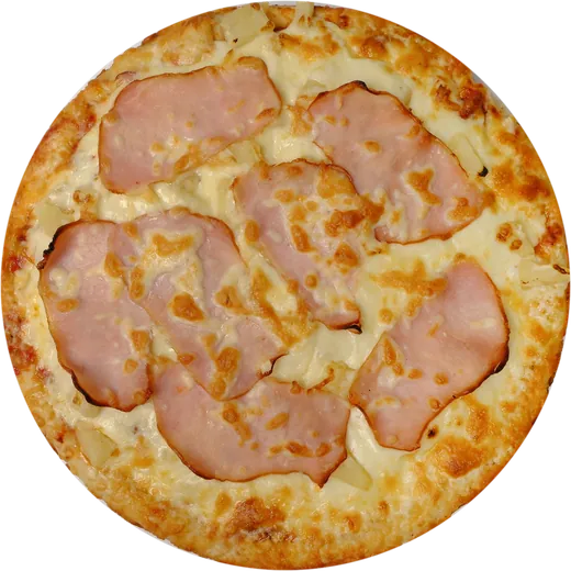Back Bacon & Pineapple Pizza