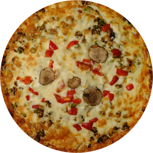 Chicken, Mushrooms & Green Pepper