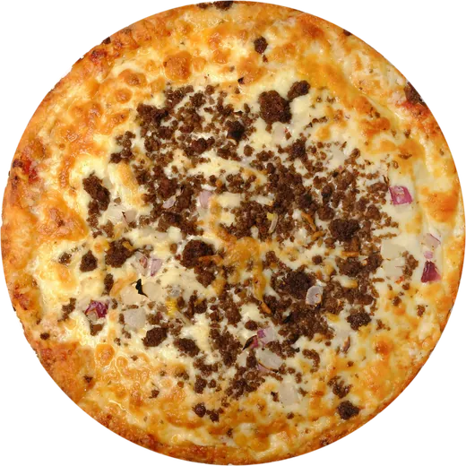 Beef & Onions Pizza